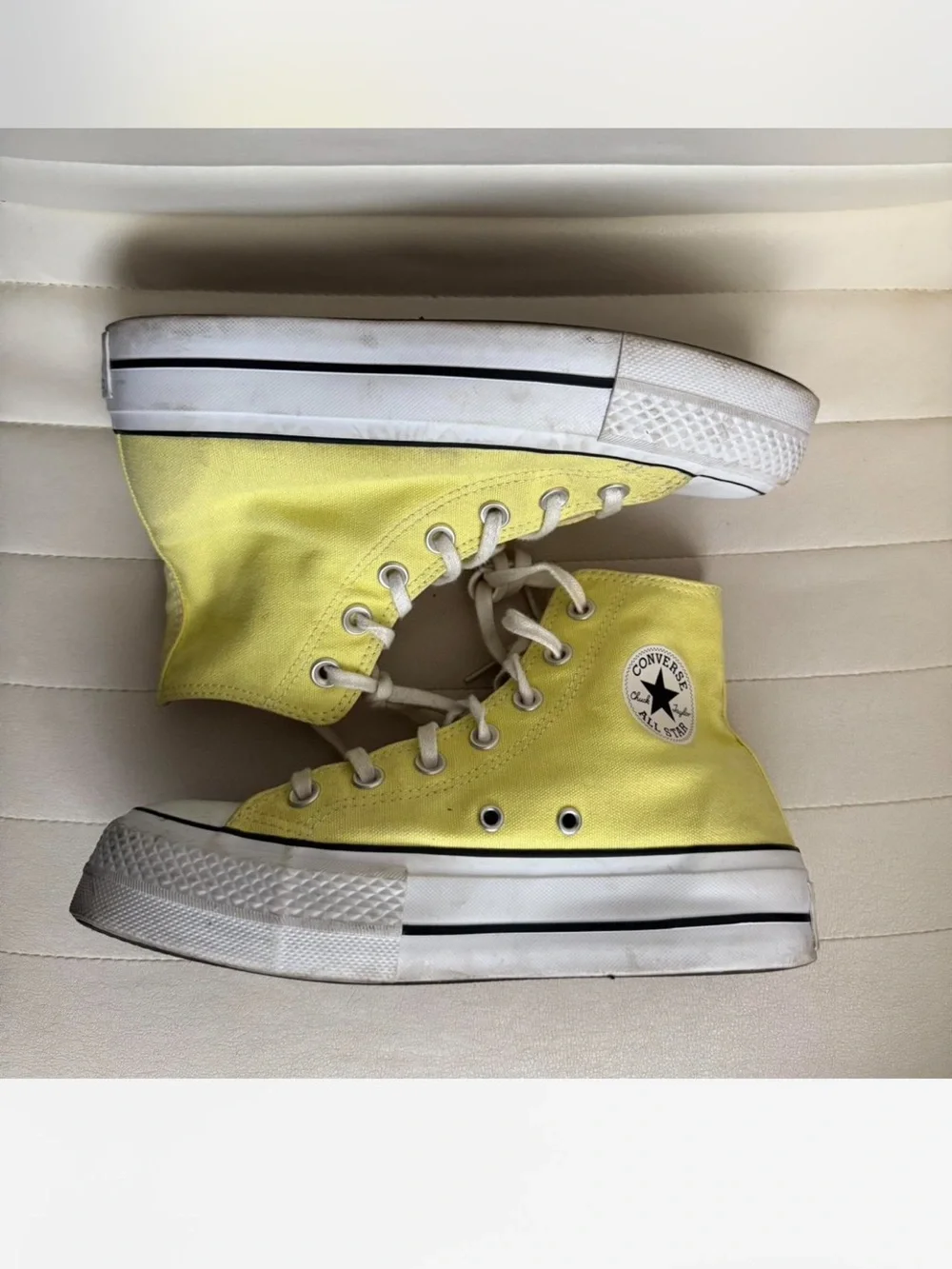 Converse Chuck Taylor All Star High Top Sneakers - Yellow